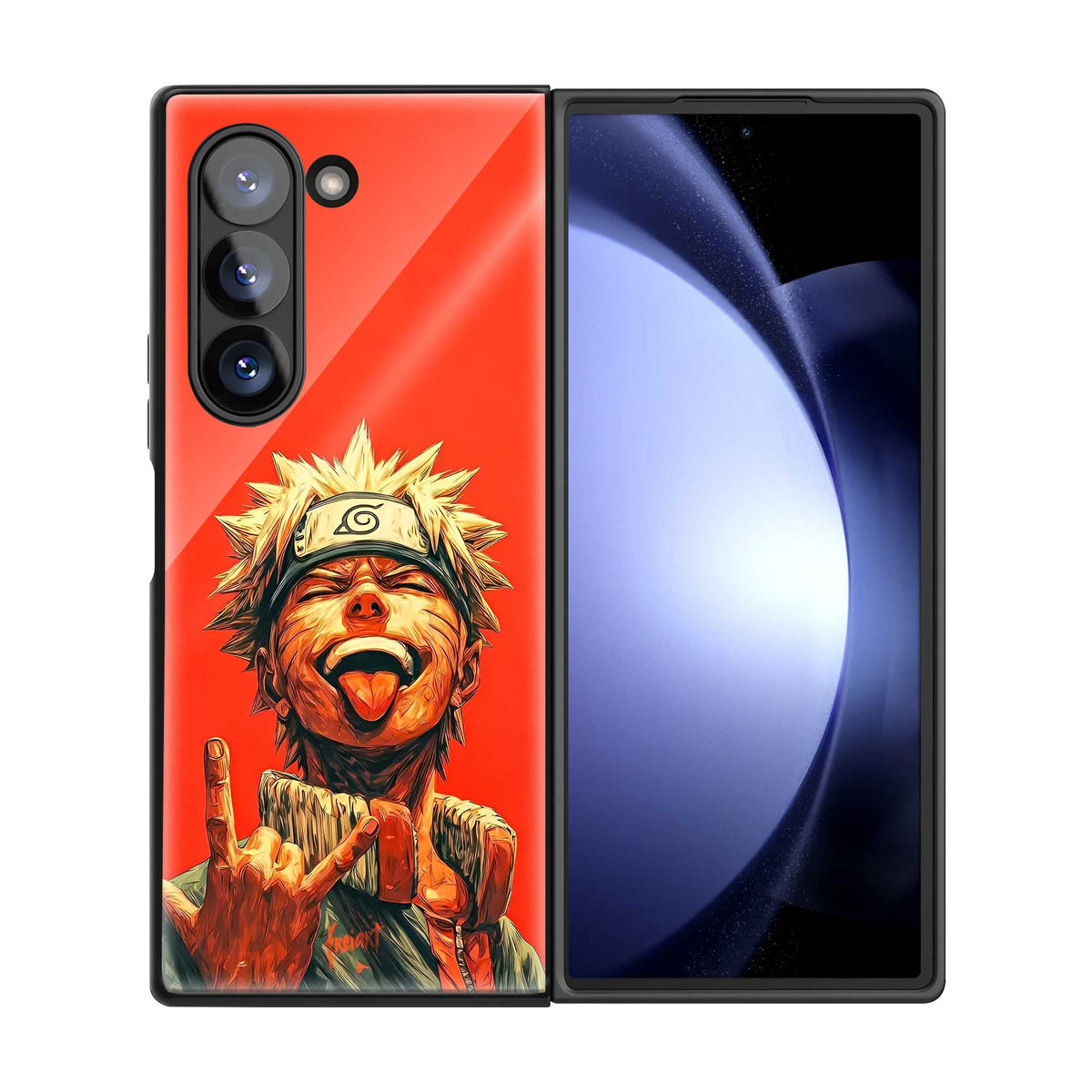 Foxfire Samsung Z Fold Glass Case