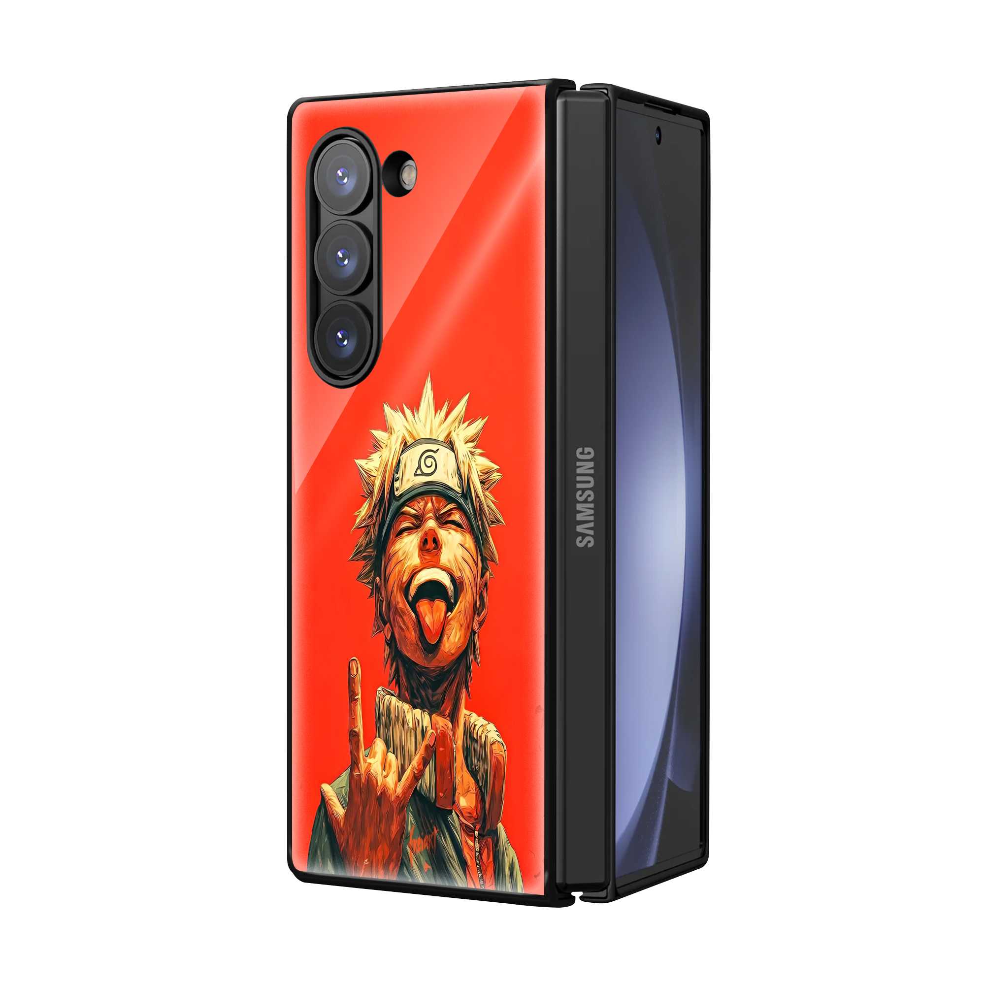 Foxfire Samsung Z Fold Glass Case