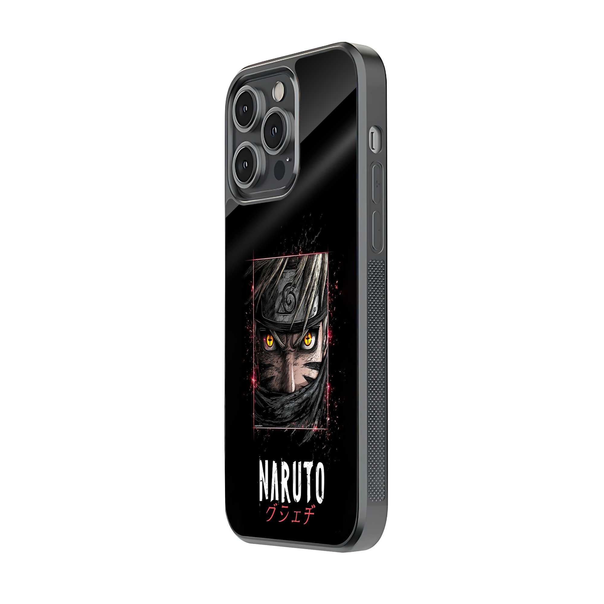 Foxfire Naruto Glass Case Secondary image