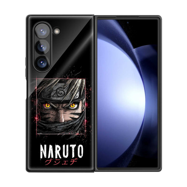 Foxfire Naruto Samsung Z Fold Glass Case