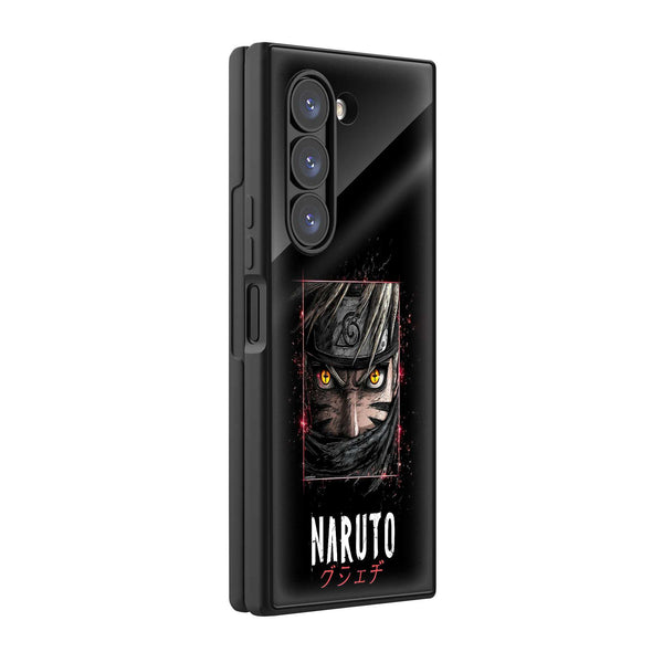 Foxfire Naruto Samsung Z Fold Glass Case