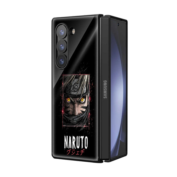 Foxfire Naruto Samsung Z Fold Glass Case