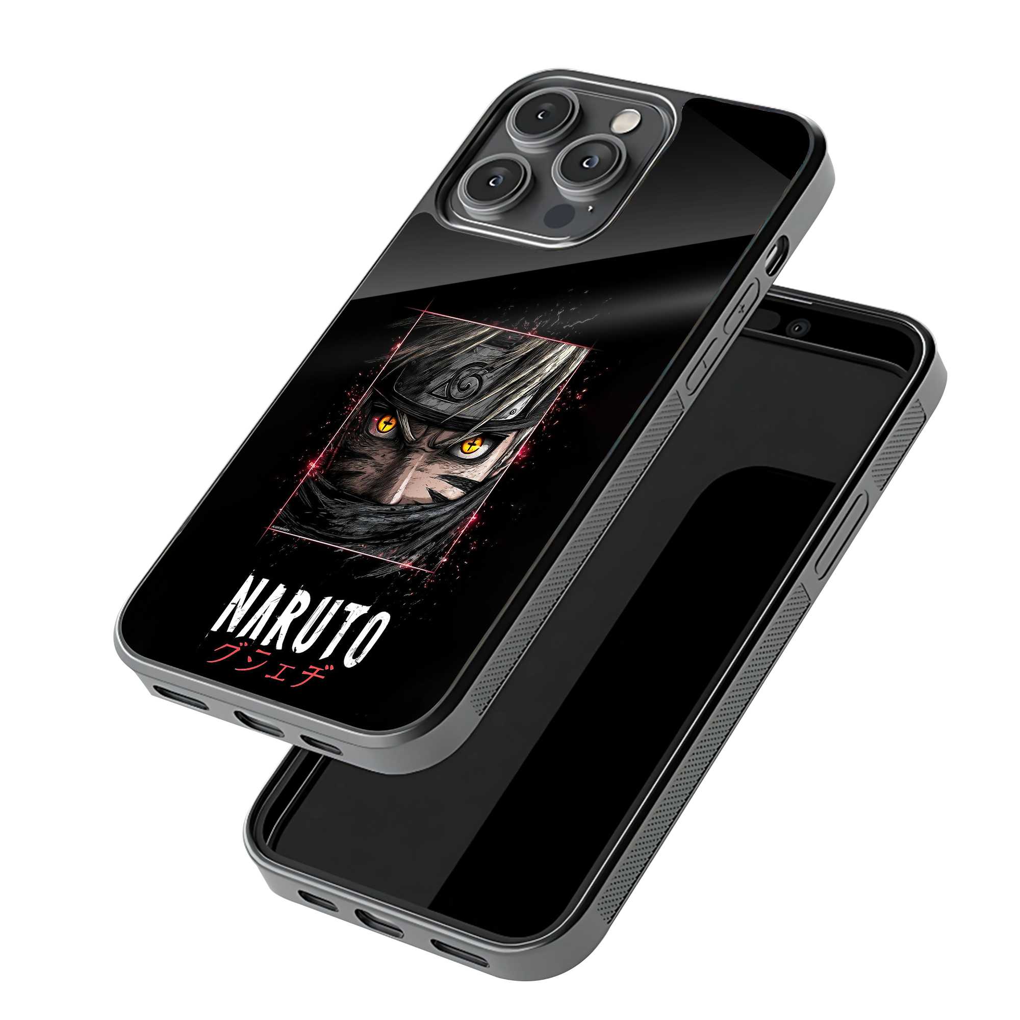 Foxfire Naruto Glass Case