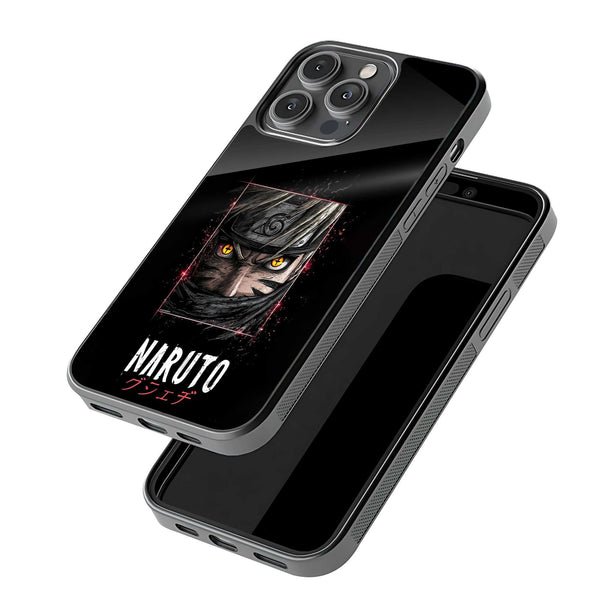 Foxfire Naruto Glass Case