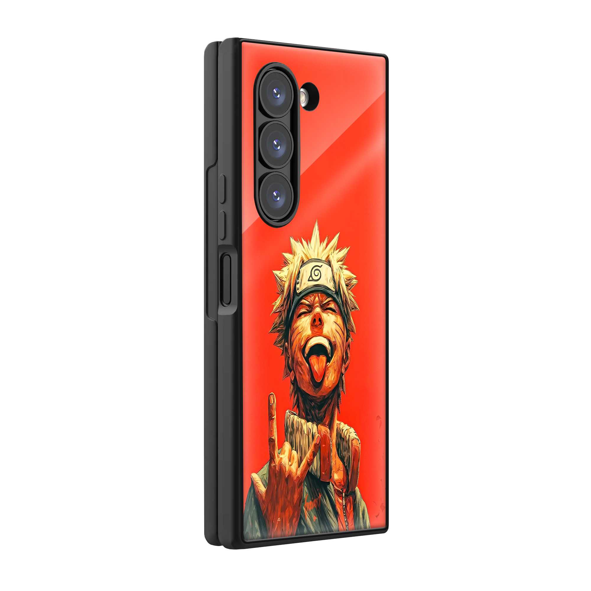 Foxfire Samsung Z Fold Glass Case