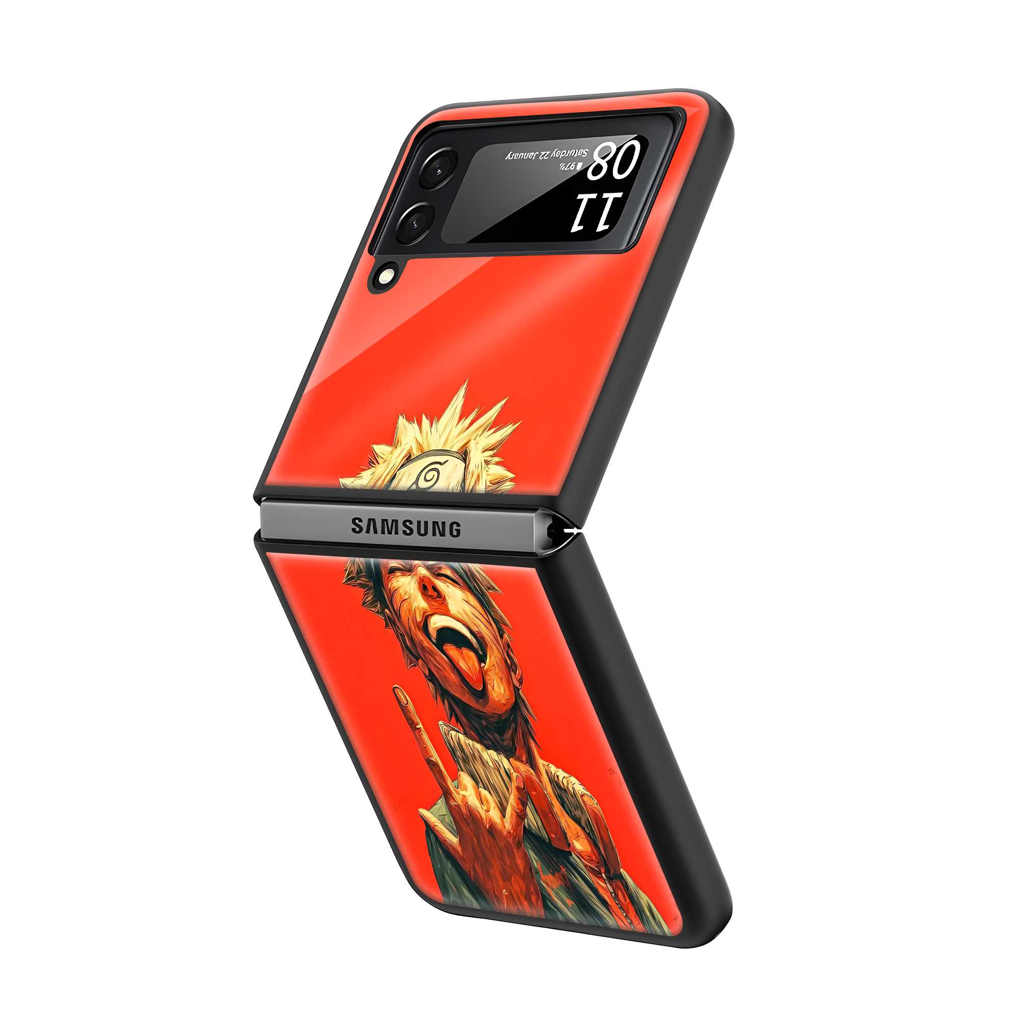 Foxfire Samsung Z Flip Glass Case