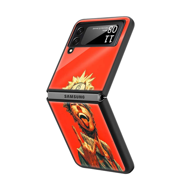 Foxfire Samsung Z Flip Glass Case