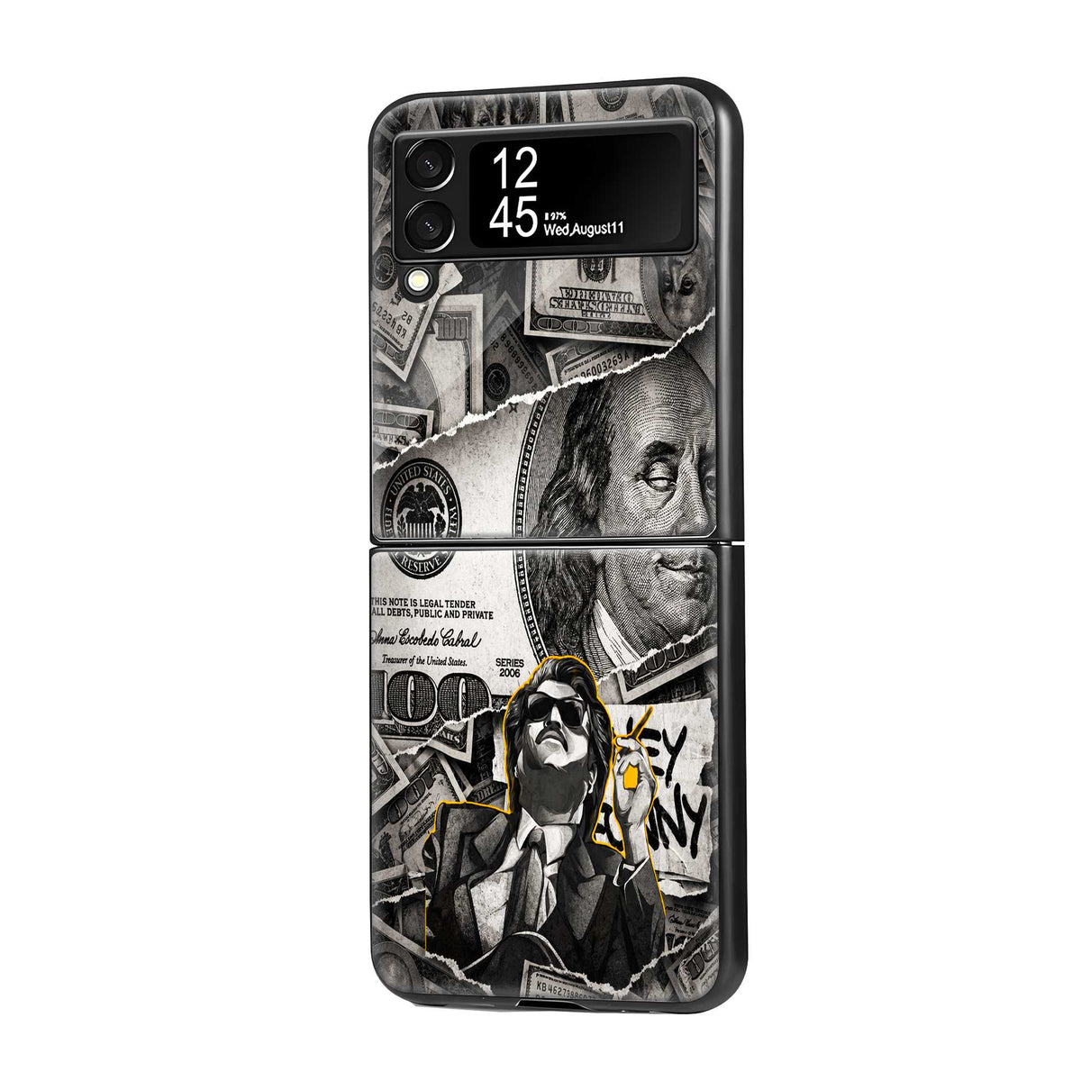Franklin's Empire Samsung Z Flip Glass Case