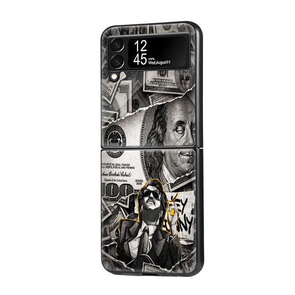 Franklin's Empire Samsung Z Flip Glass Case
