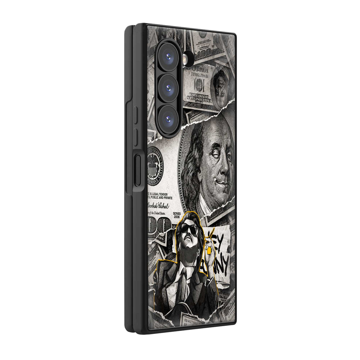 Franklin's Empire Samsung Z Fold Glass Case