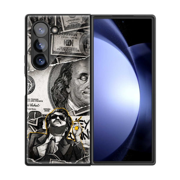 Franklin's Empire Samsung Z Fold Glass Case
