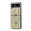 Froggy Cowboy Samsung Z Flip Glass Case