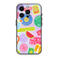 Funky Sticker Bomb Silicone Case