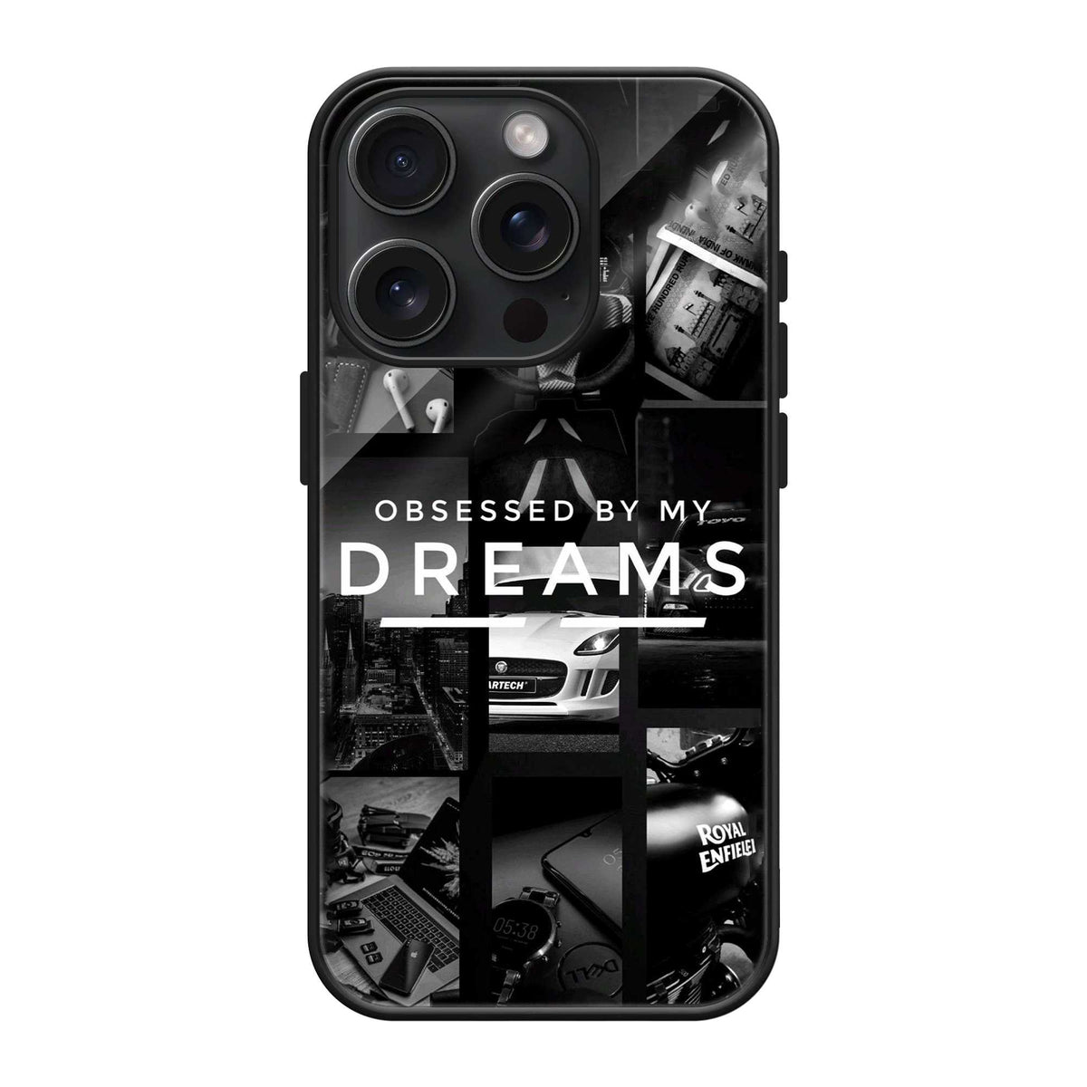 Future Goals Glass Case Main image