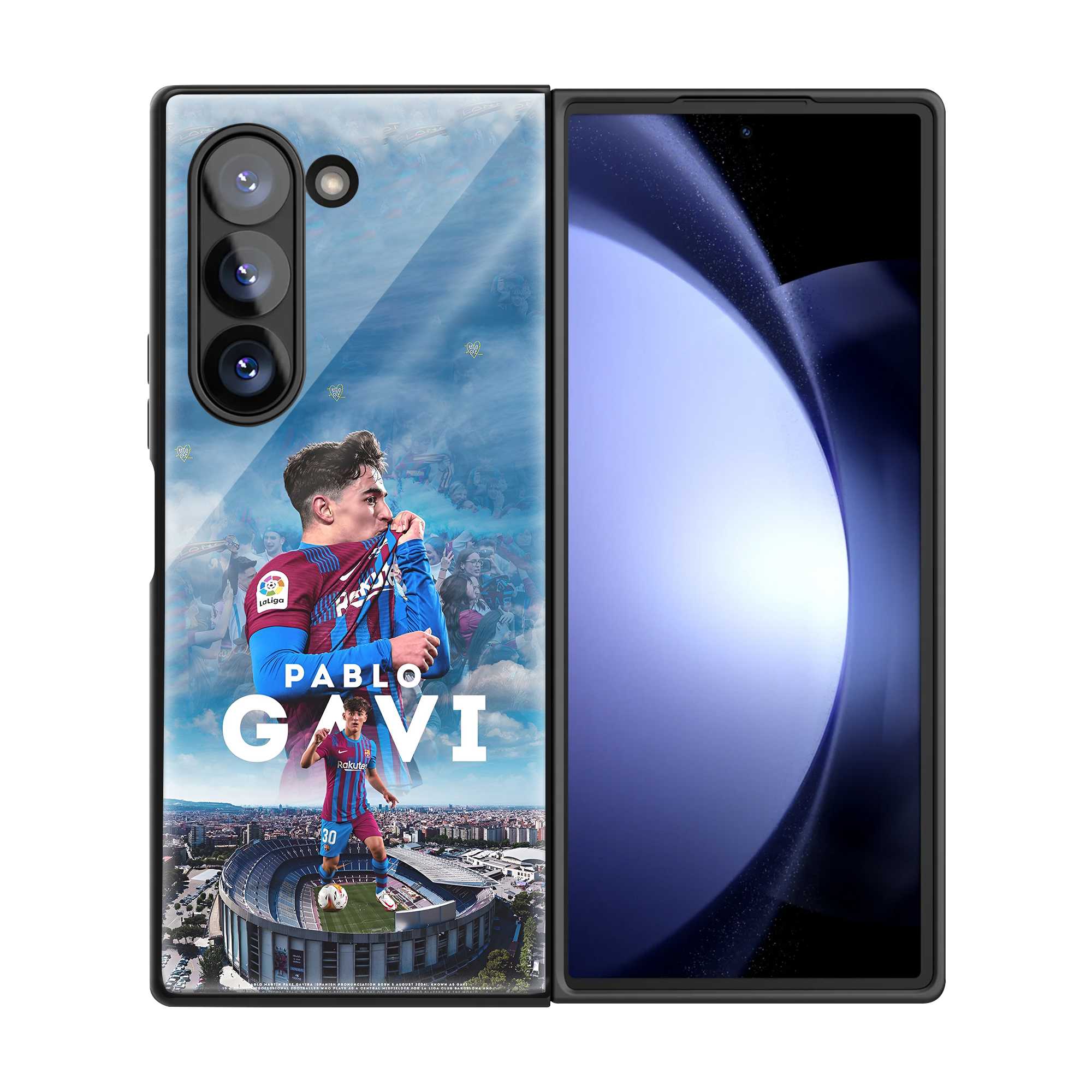 Future Legend Samsung Z Fold Glass Case