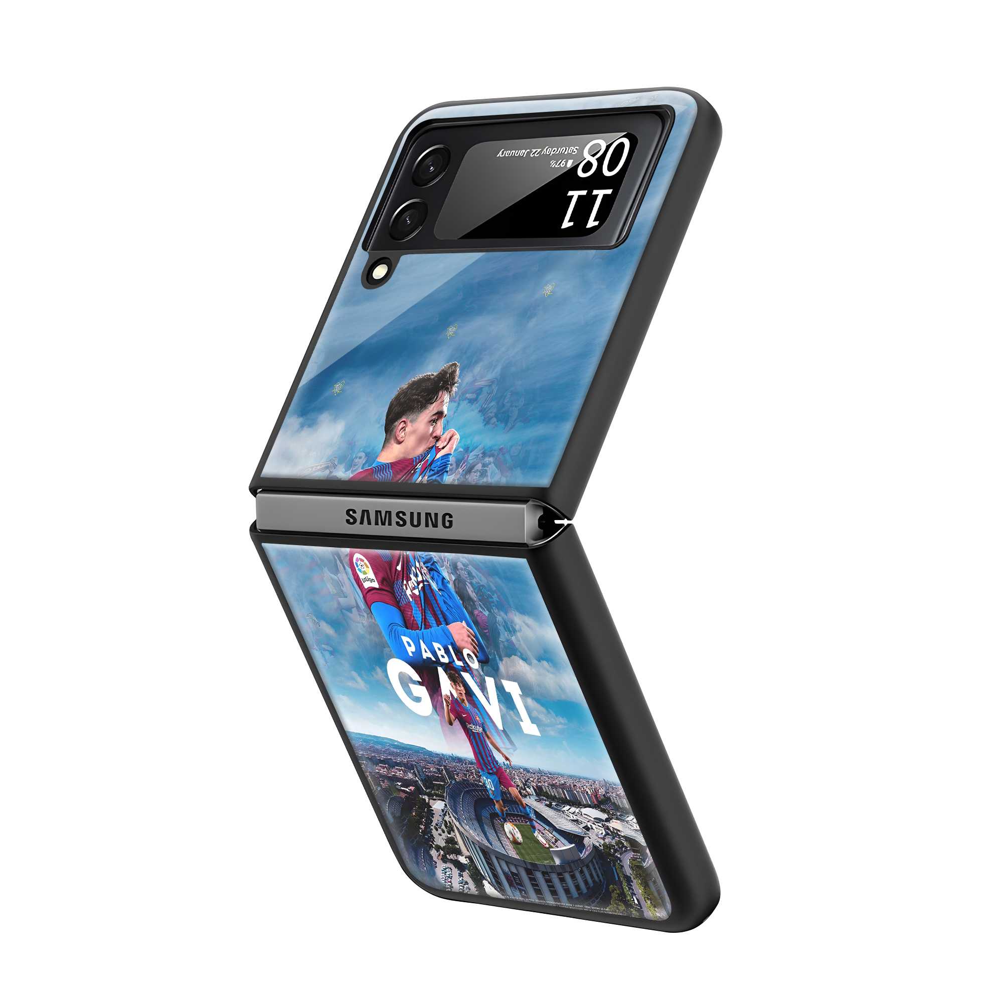 Future Legend Samsung Z Flip Glass Case