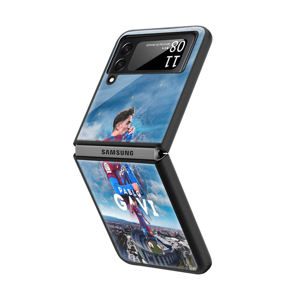 Future Legend Samsung Z Flip Glass Case
