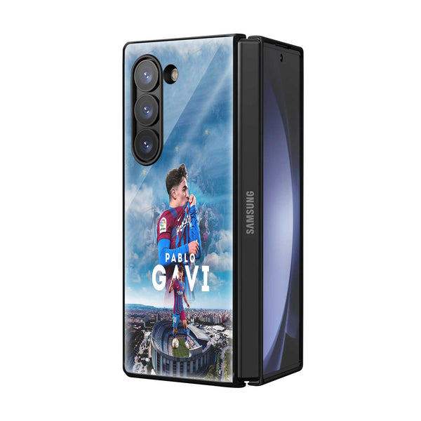 Future Legend Samsung Z Fold Glass Case