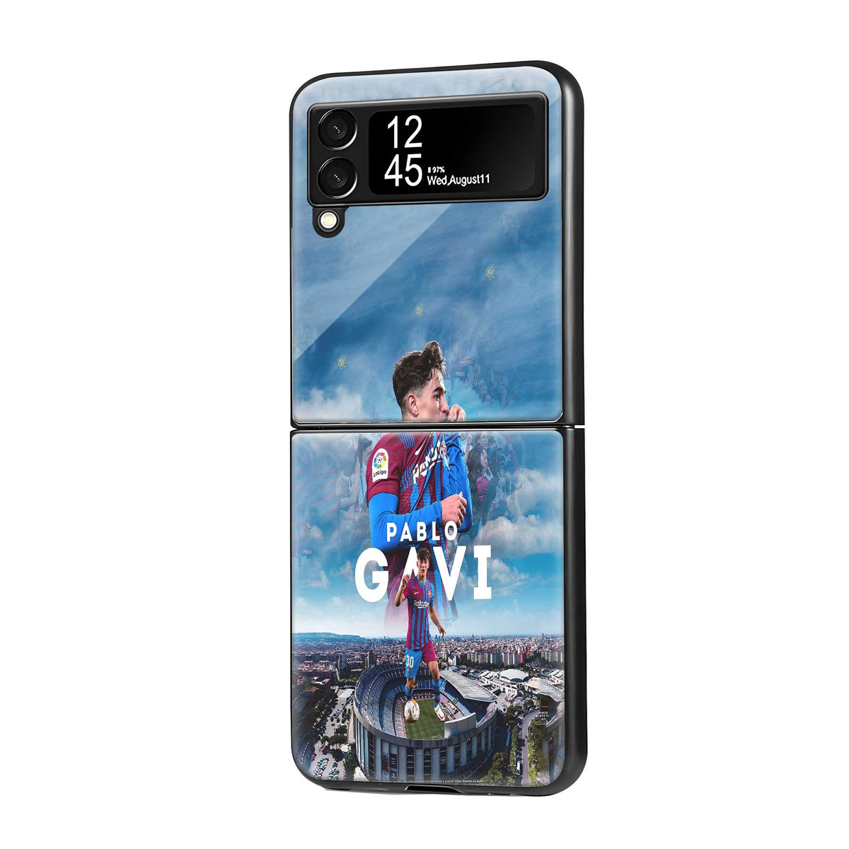 Future Legend Samsung Z Flip Glass Case Main image