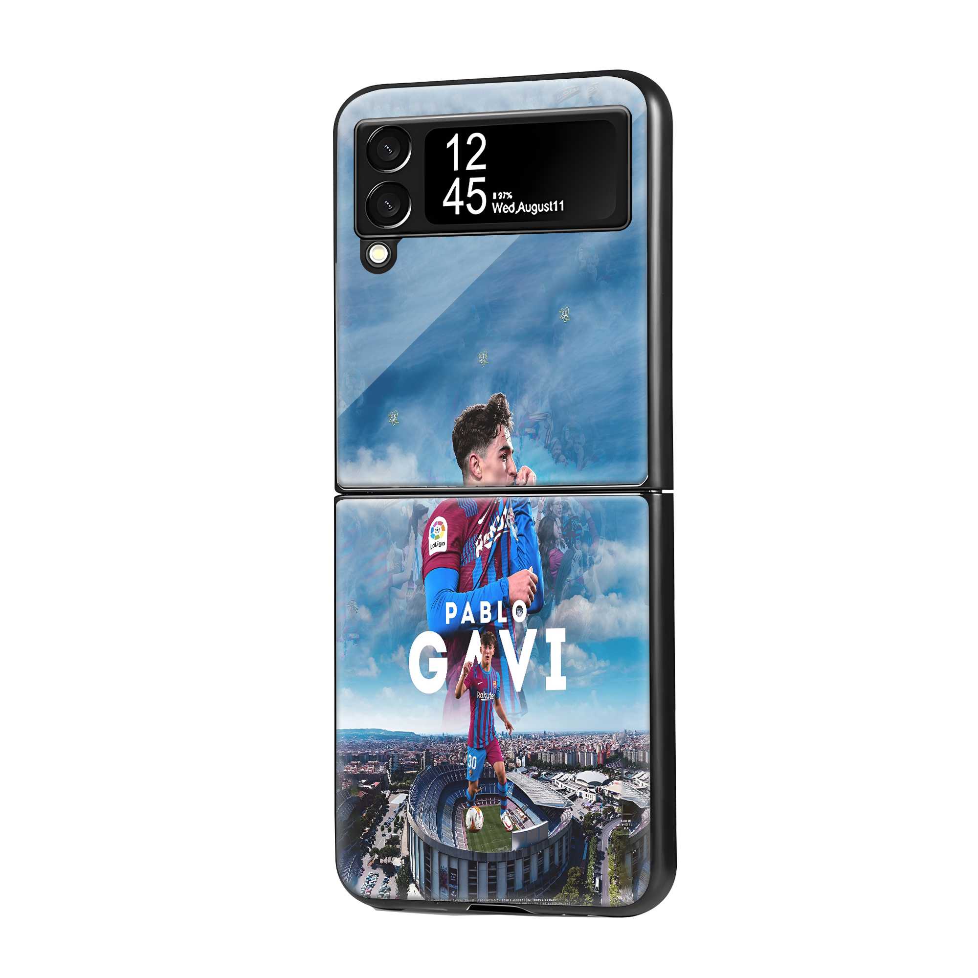 Future Legend Samsung Z Flip Glass Case