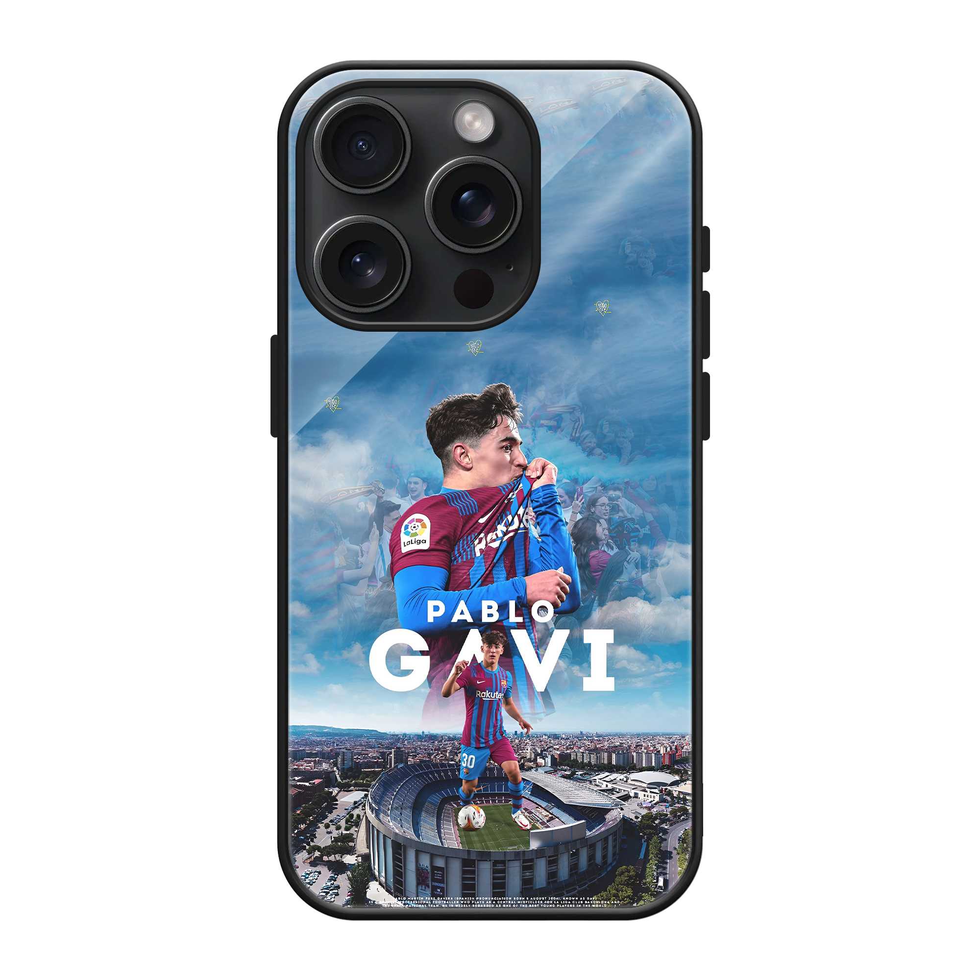 Future Legend Glass Case