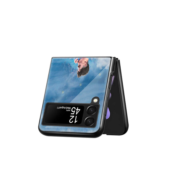 Future Legend Samsung Z Flip Glass Case
