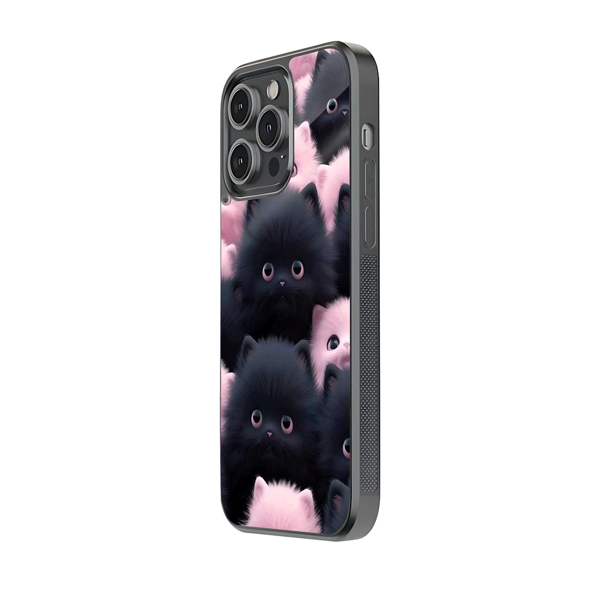 Fuzzy Fluffballs Glass Case Secondary image