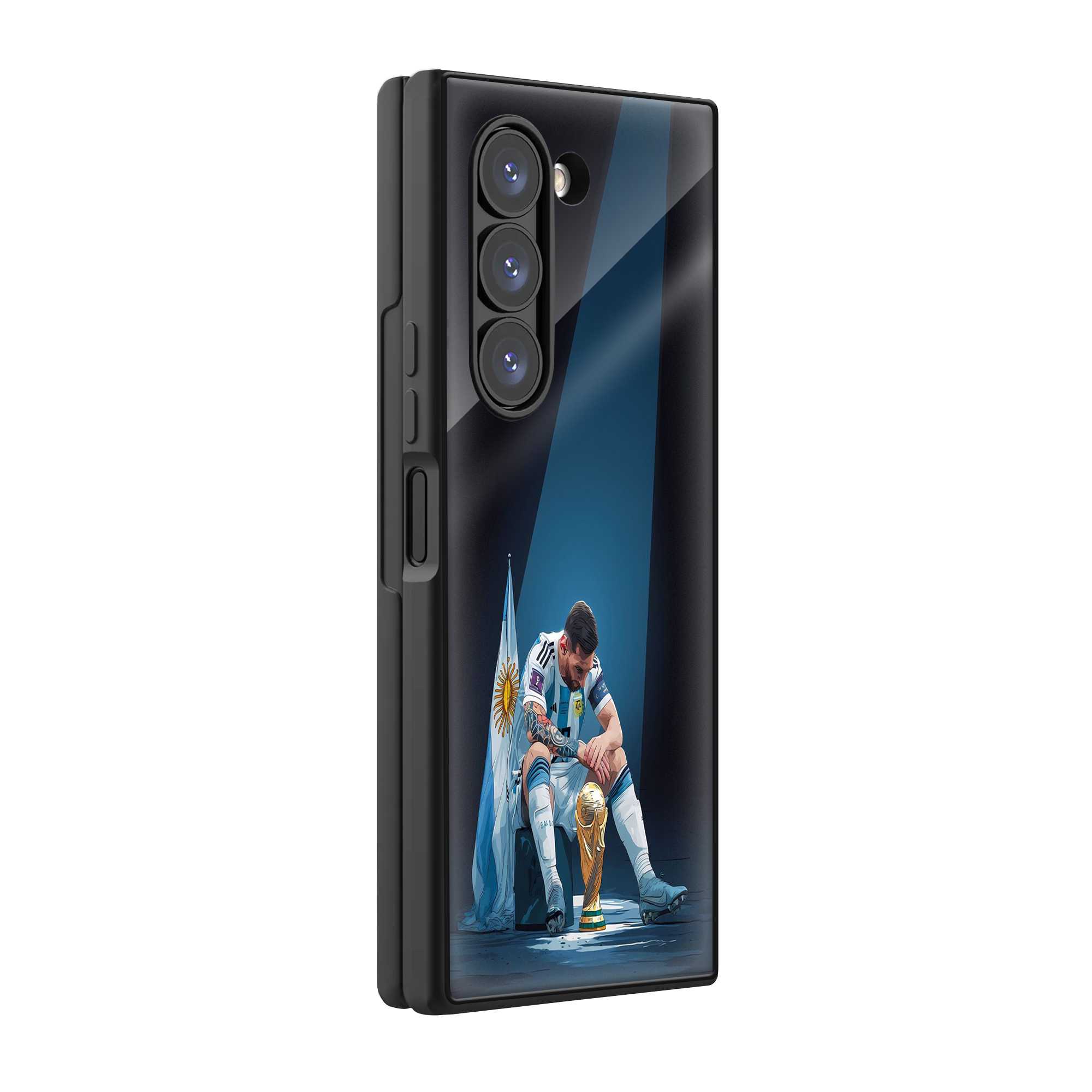 G.O.A.T Samsung Z Fold Glass Case