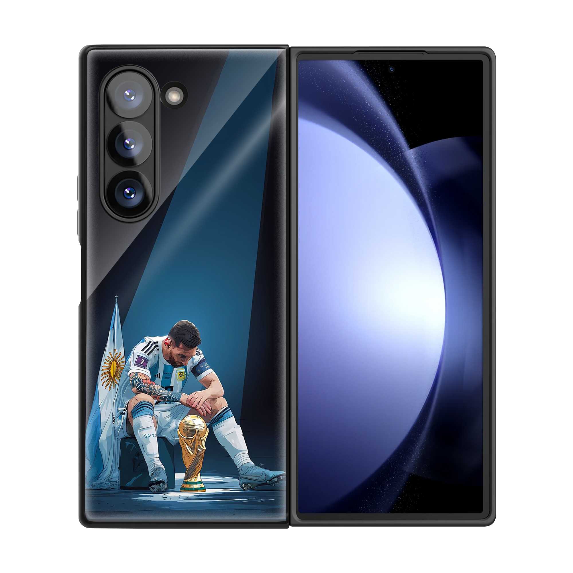 G.O.A.T Samsung Z Fold Glass Case