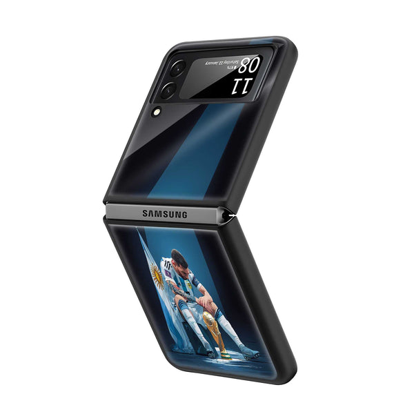 G.O.A.T Samsung Z Flip Glass Case