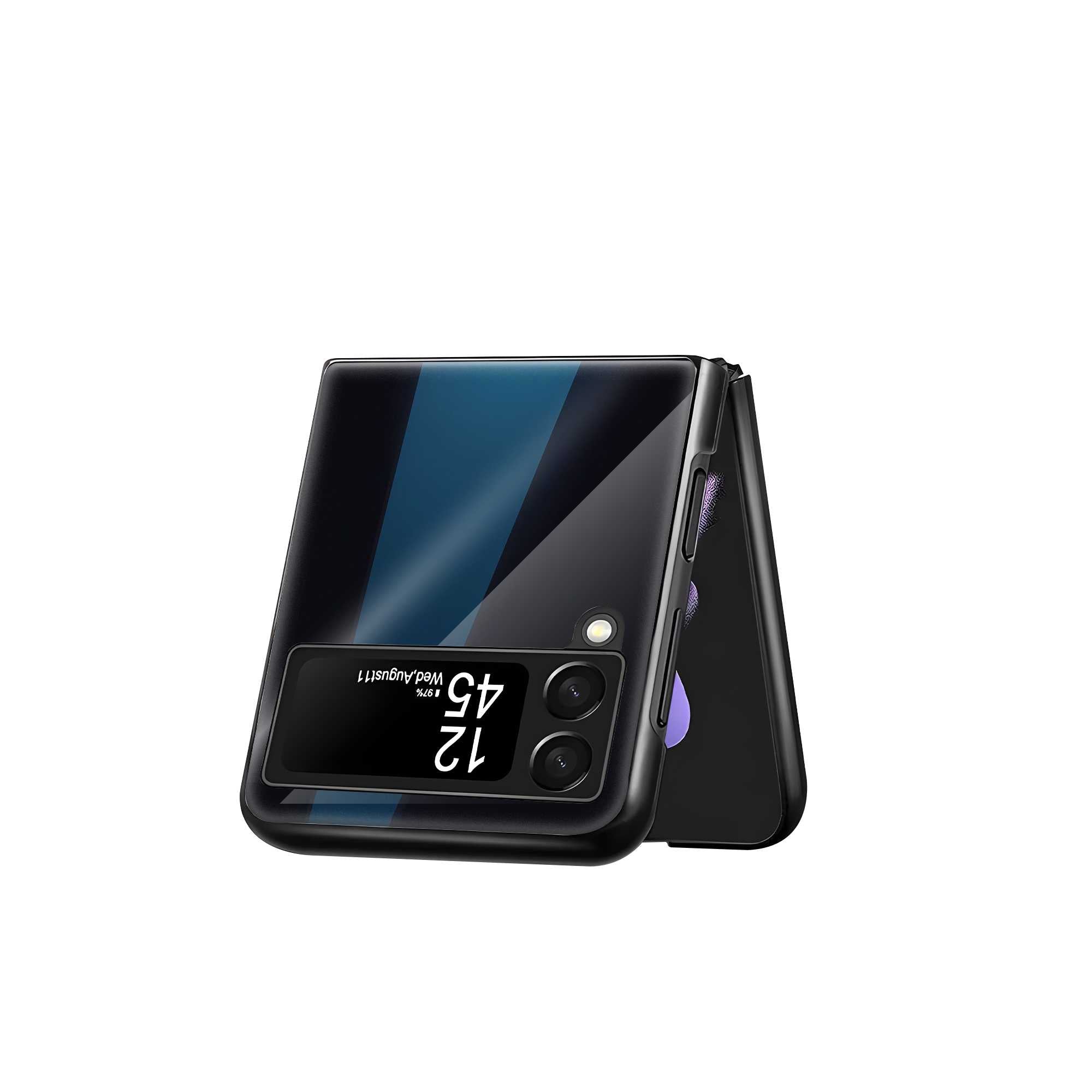 G.O.A.T Samsung Z Flip Glass Case