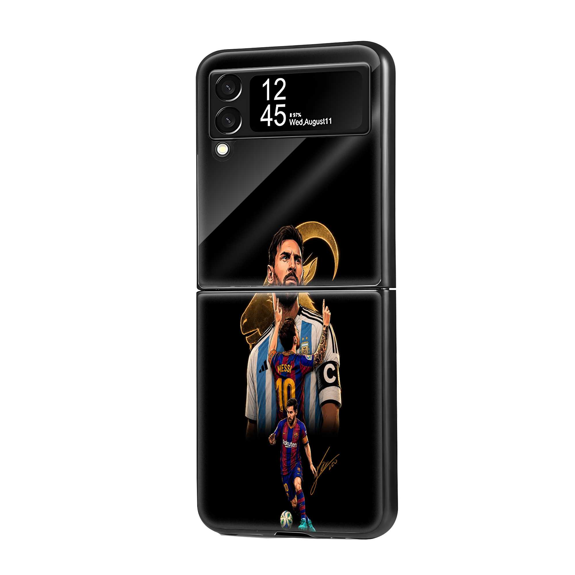 GOAT Leagacy Samsung Z Flip Glass Case