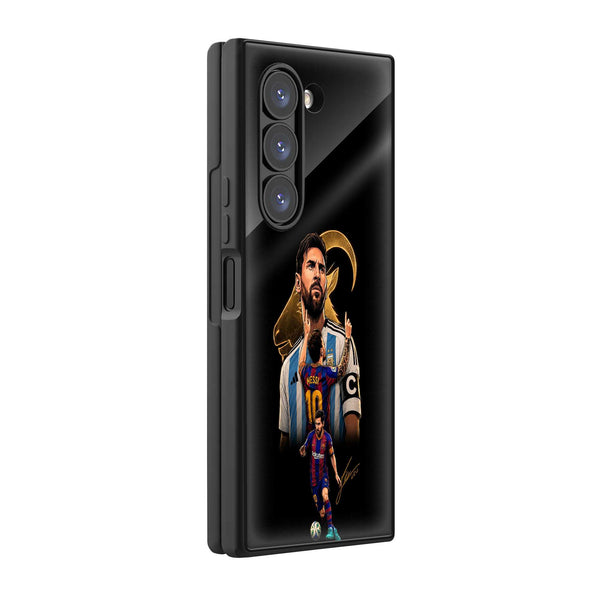GOAT Leagacy Samsung Z Fold Glass Case