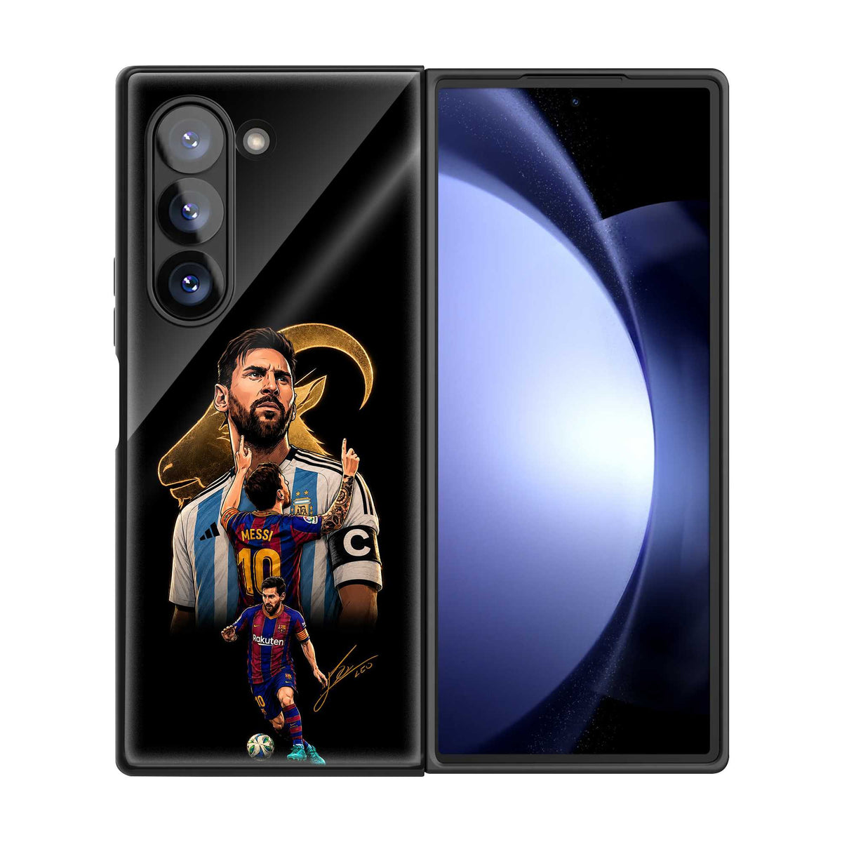 GOAT Leagacy Samsung Z Fold Glass Case