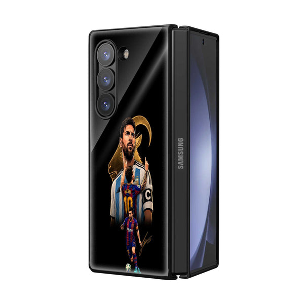 GOAT Leagacy Samsung Z Fold Glass Case