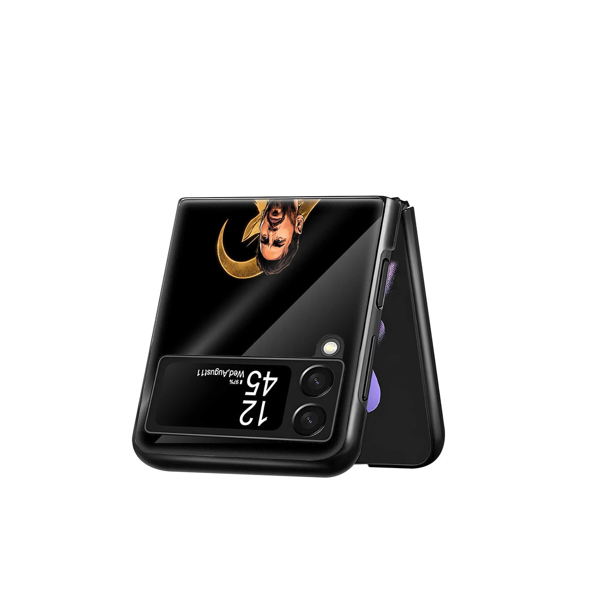 GOAT Leagacy Samsung Z Flip Glass Case