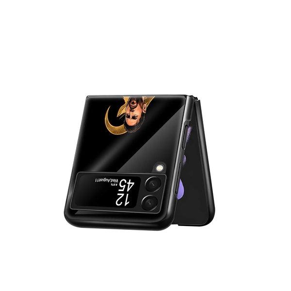 GOAT Leagacy Samsung Z Flip Glass Case