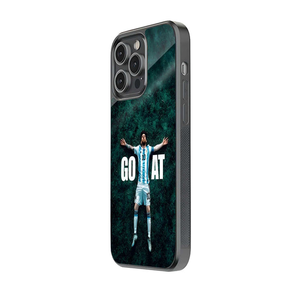 GOAT Mode Glass Case