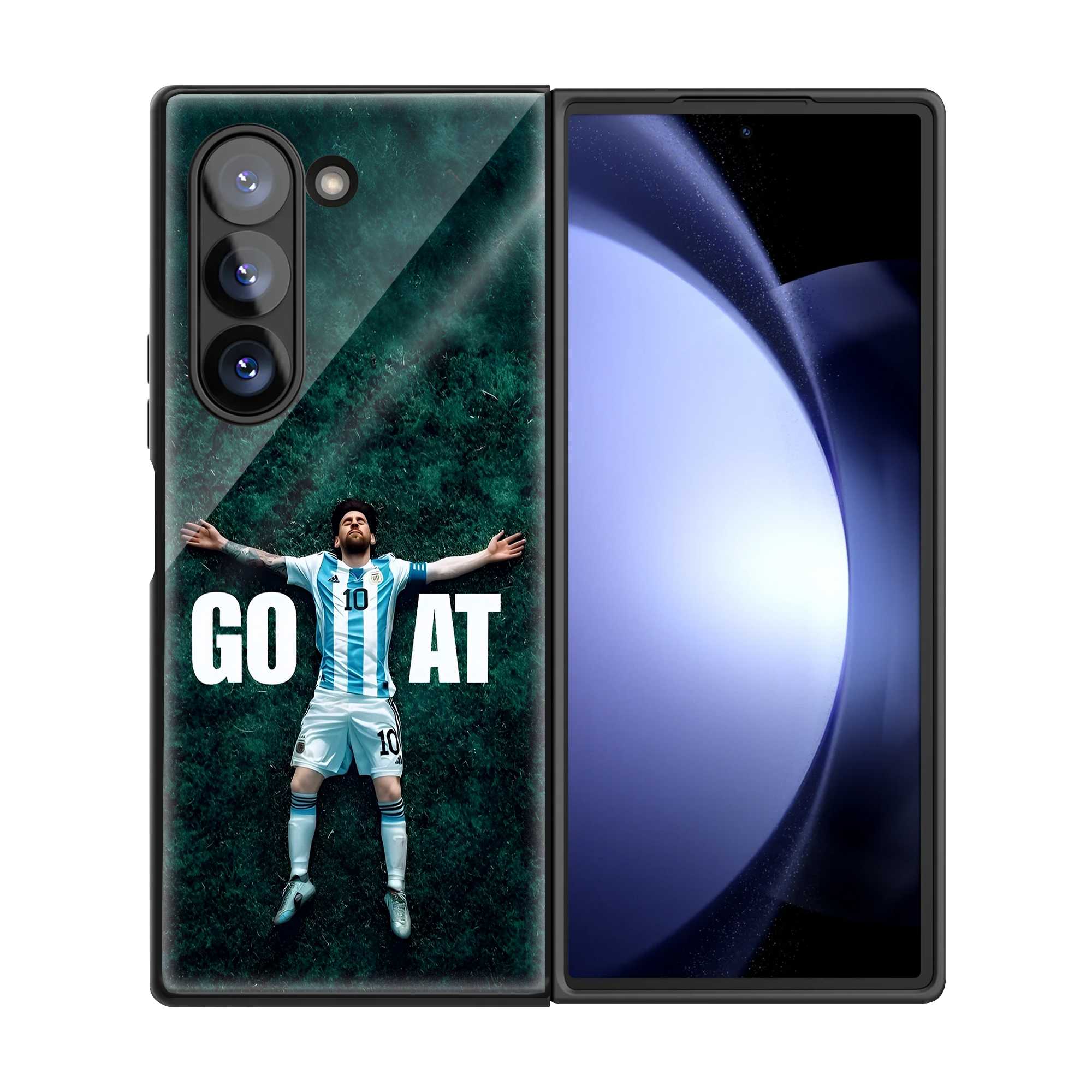 GOAT Mode Samsung Z Fold Glass Case