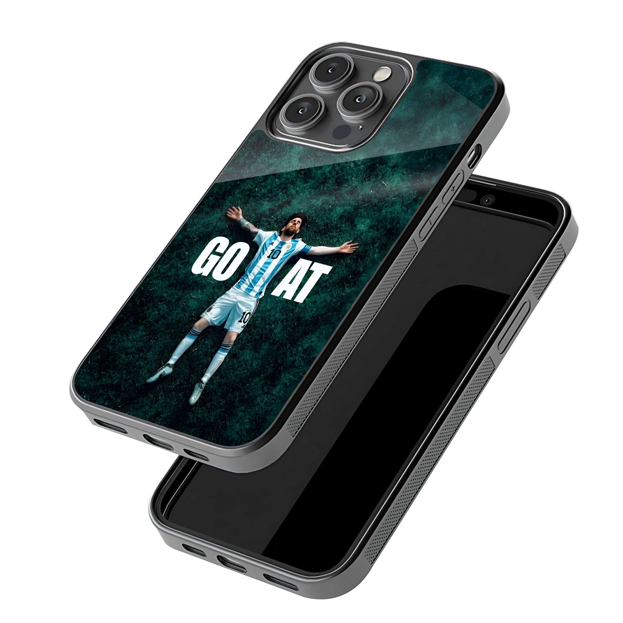 GOAT Mode Glass Case