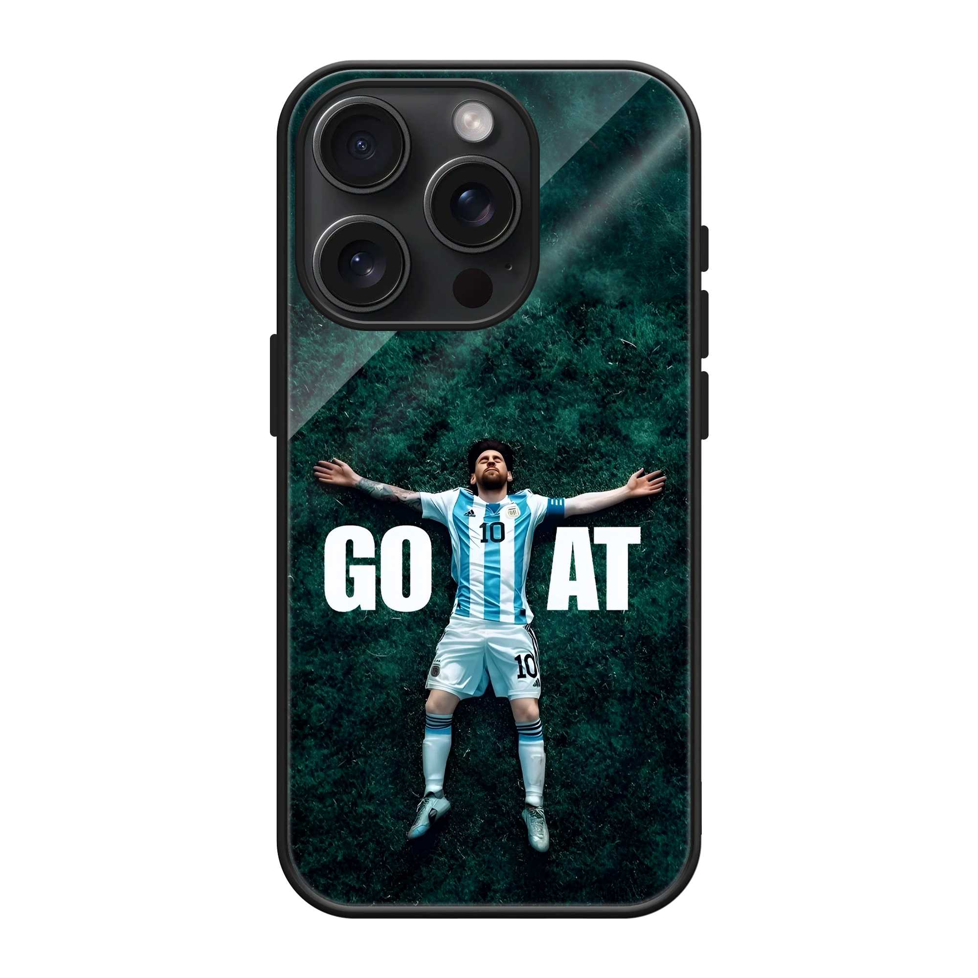 GOAT Mode Glass Case