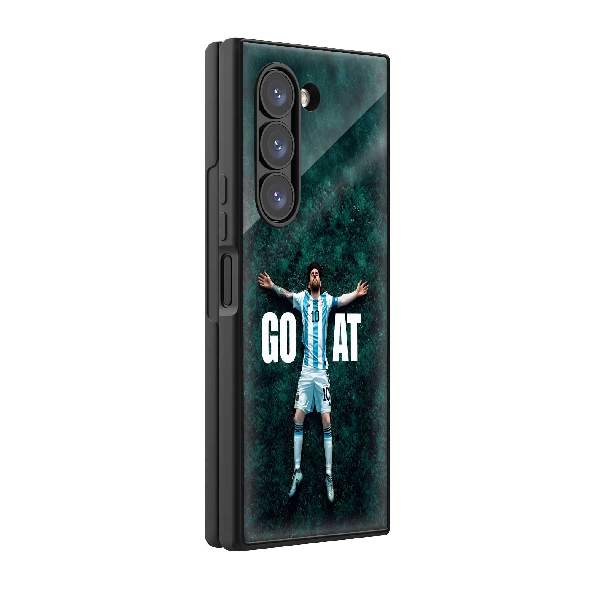 GOAT Mode Samsung Z Fold Glass Case