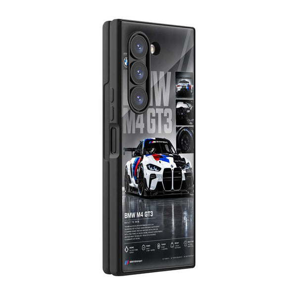 GT3 Fury Samsung Z Fold Glass Case