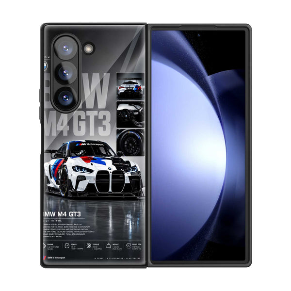 GT3 Fury Samsung Z Fold Glass Case