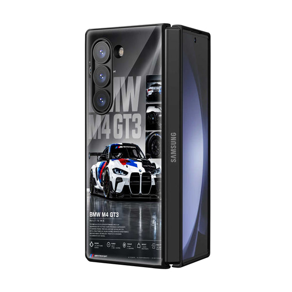 GT3 Fury Samsung Z Fold Glass Case
