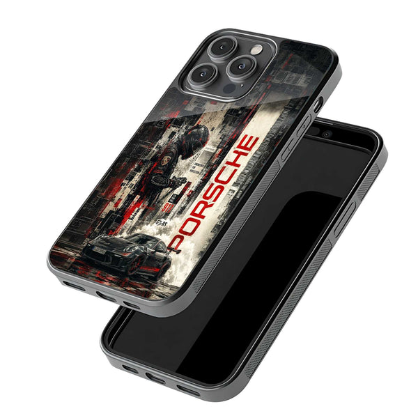 GT3 RS Noir Glass Case