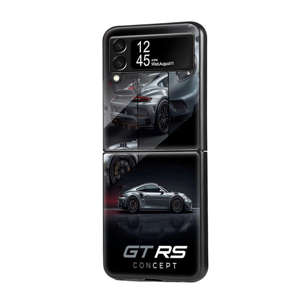GT3 RS Velocity Samsung Z Flip Glass Case