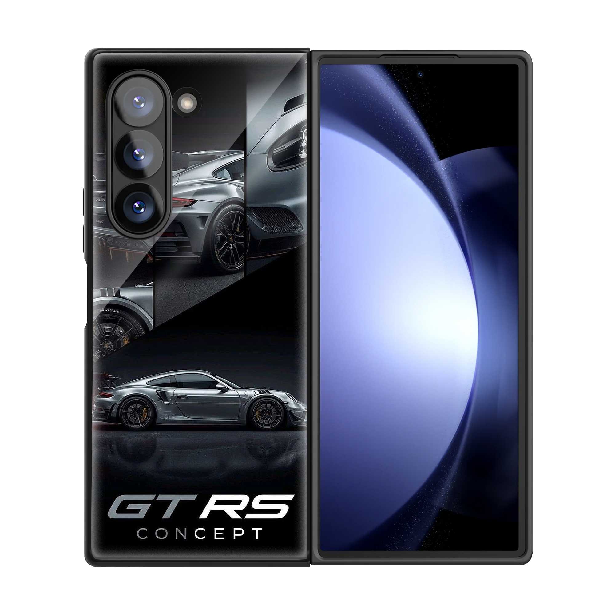 GT3 RS Velocity Samsung Z Fold Glass Case