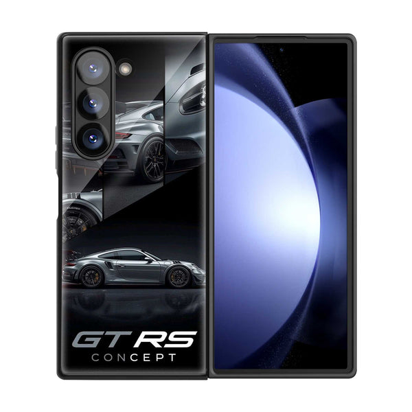 GT3 RS Velocity Samsung Z Fold Glass Case