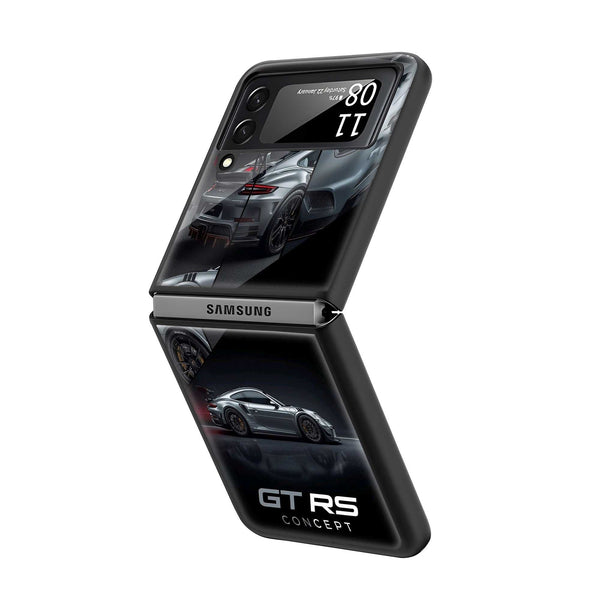 GT3 RS Velocity Samsung Z Flip Glass Case